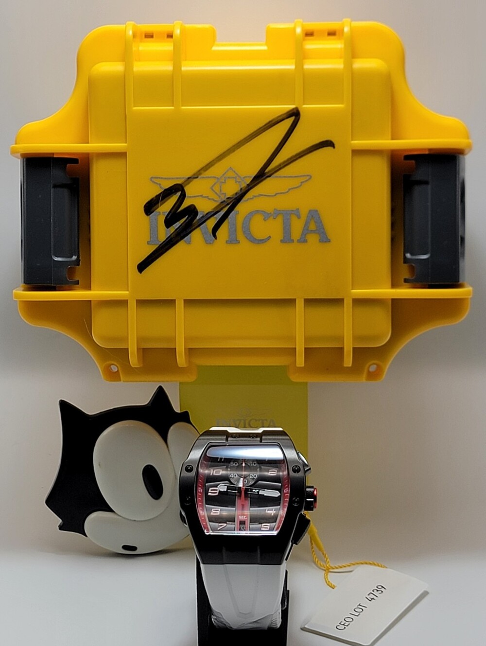 CEO Eyal Lalo Invicta Racing Kinetic Arc Men's Chronograph Watch - 44mm  47372